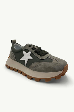 Julz Olive Anika Sneaker