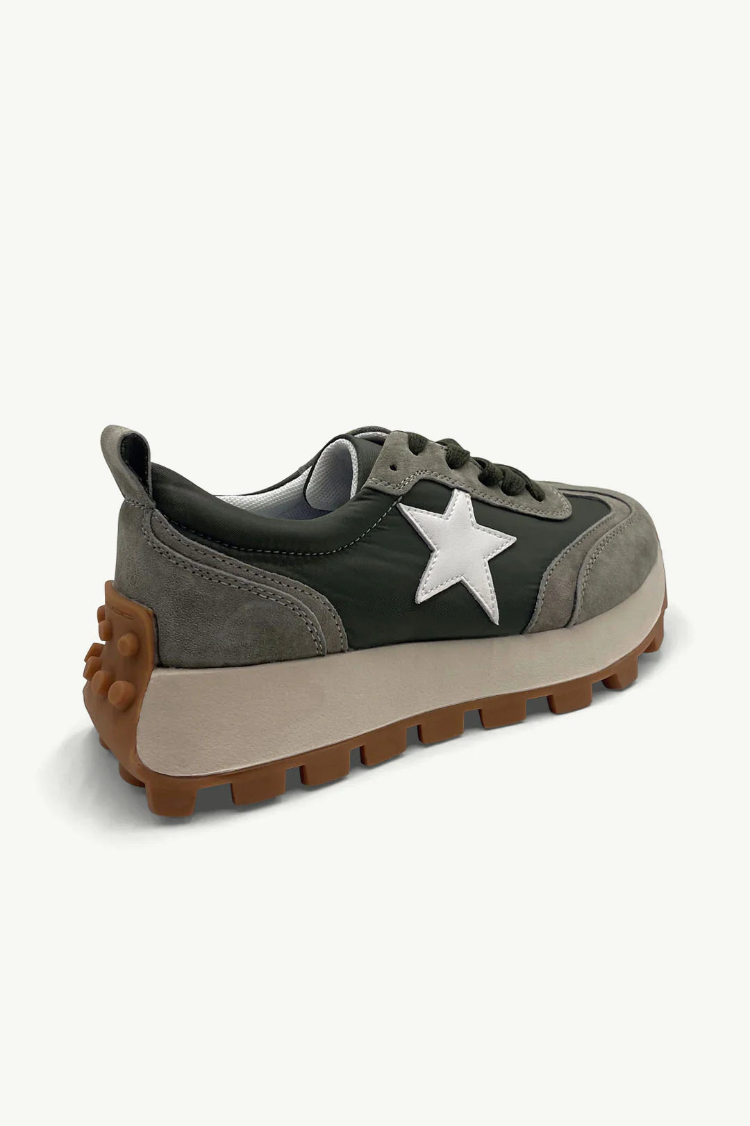 Julz Olive Anika Sneaker
