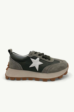 Julz Olive Anika Sneaker