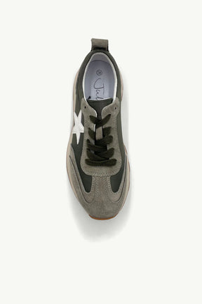 Julz Olive Anika Sneaker