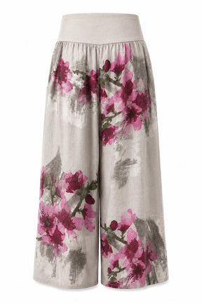 Beige_Floral_Linen_Wide_Leg_Pant_front_somethingpretty