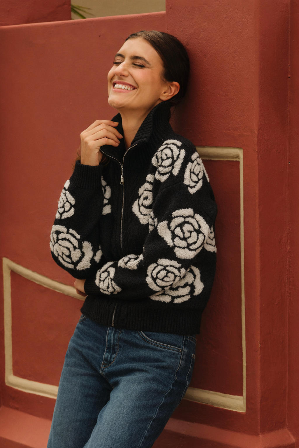 Black Jenny Cardigan 
