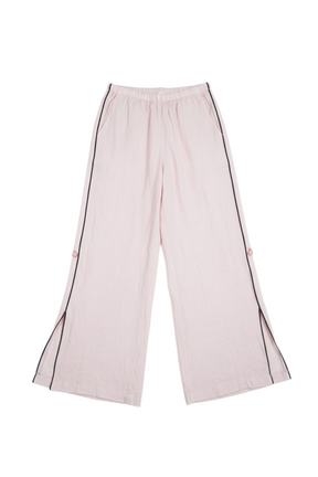 Blush Linen Stella Pant
