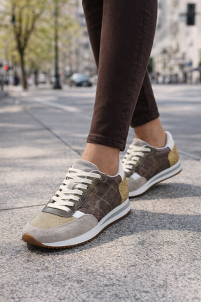 Bronze Celia Sneaker