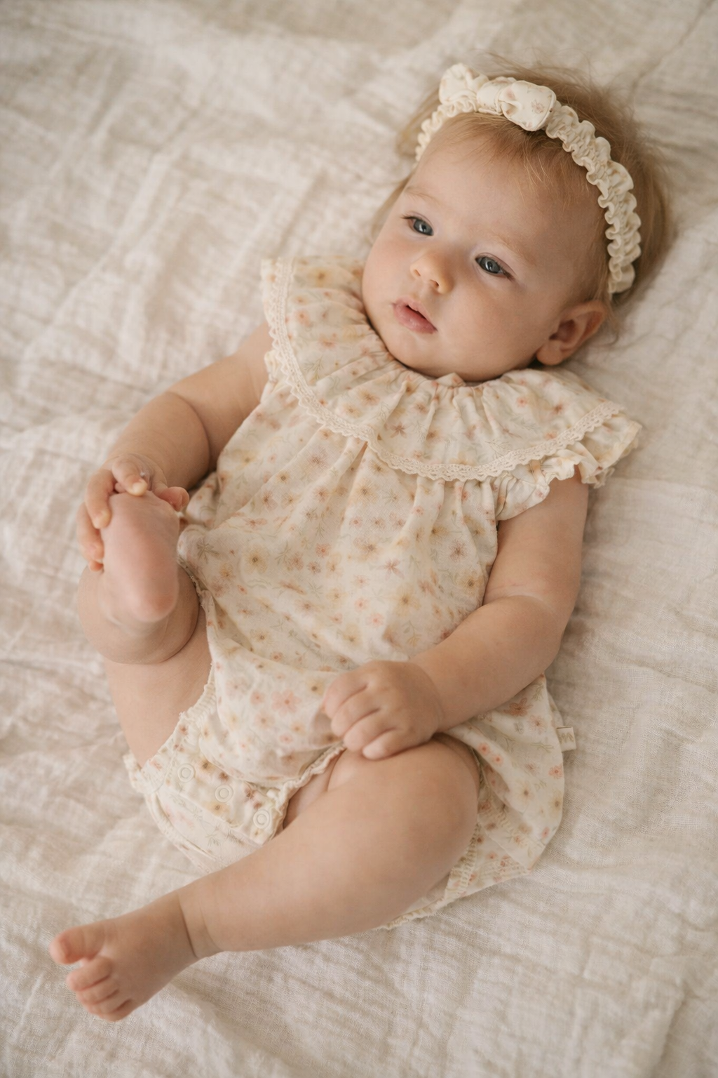 Butter Emma Romper Set