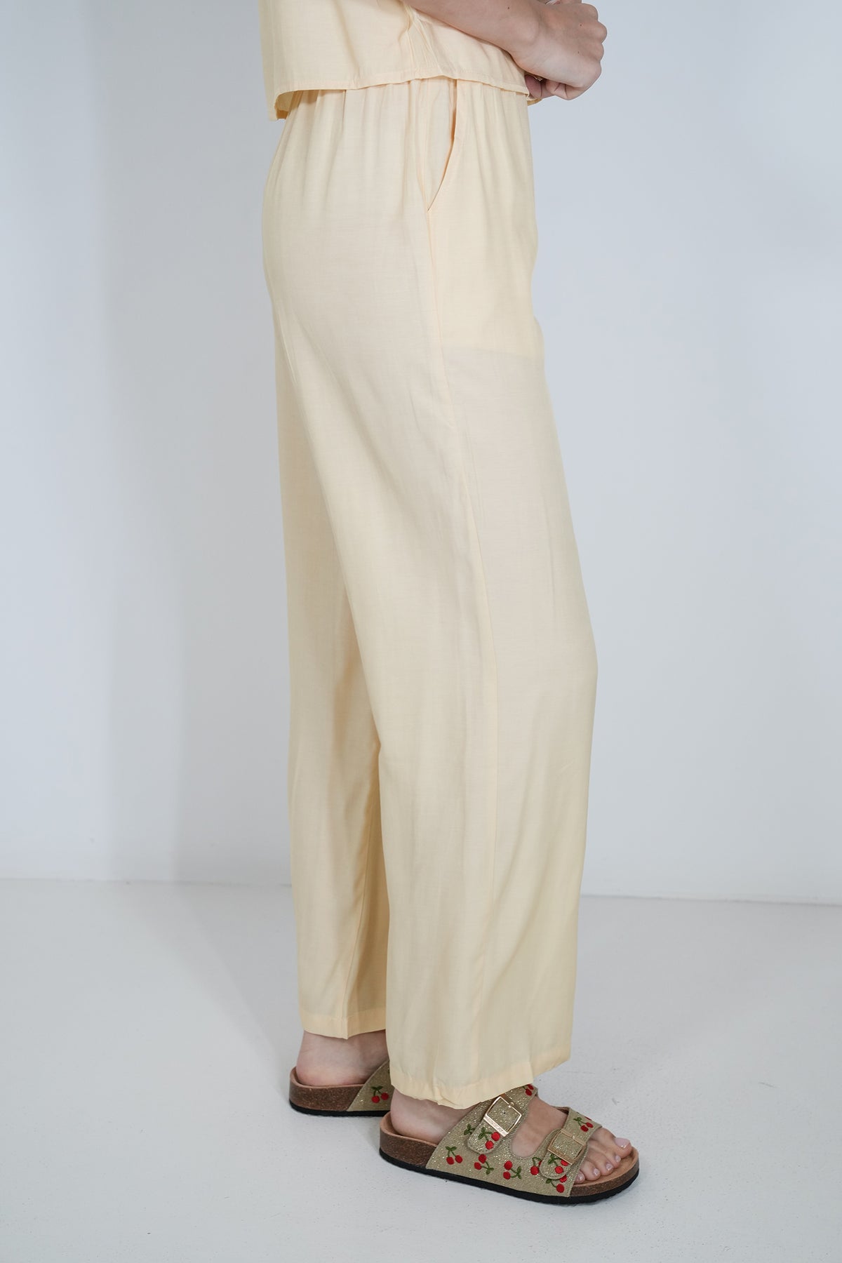 Butter Yellow Minki Pant