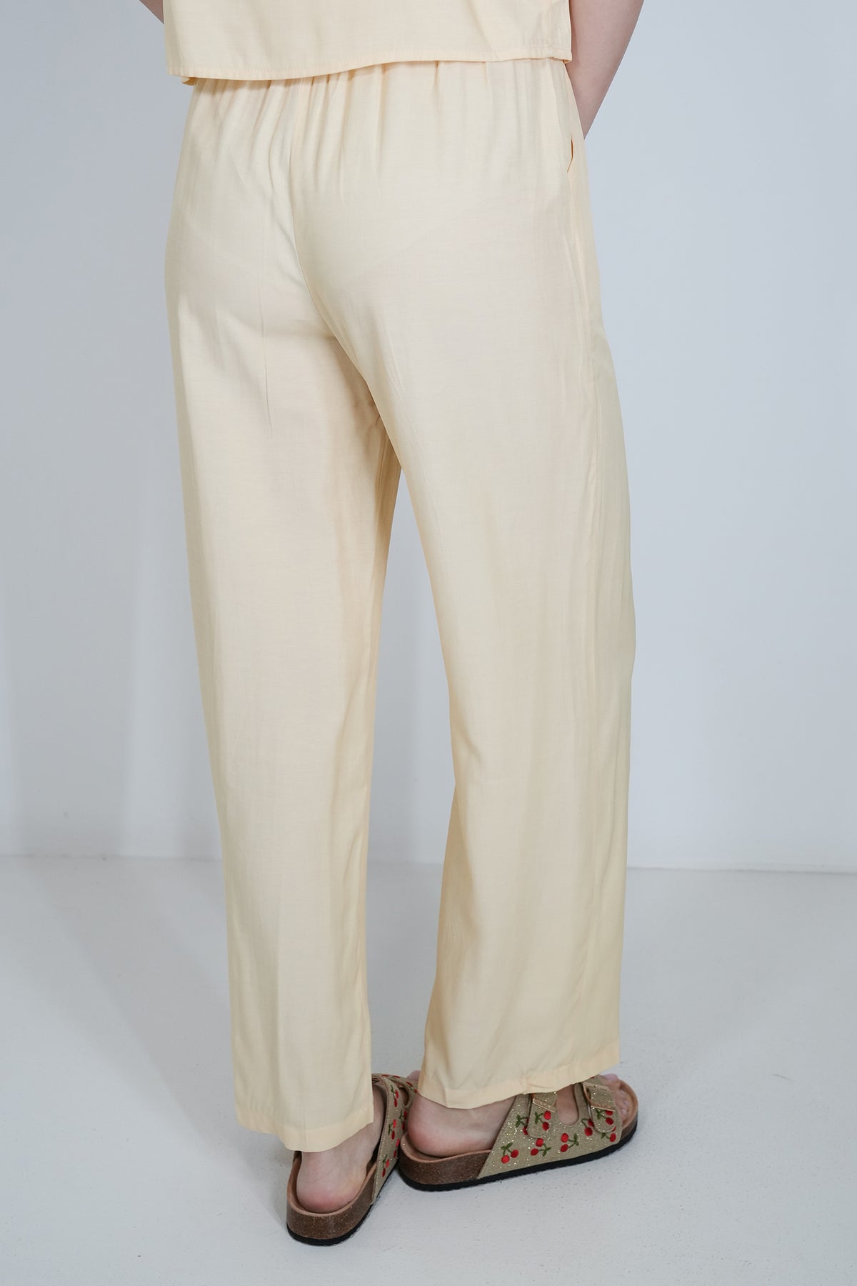 Butter Yellow Minki Pant