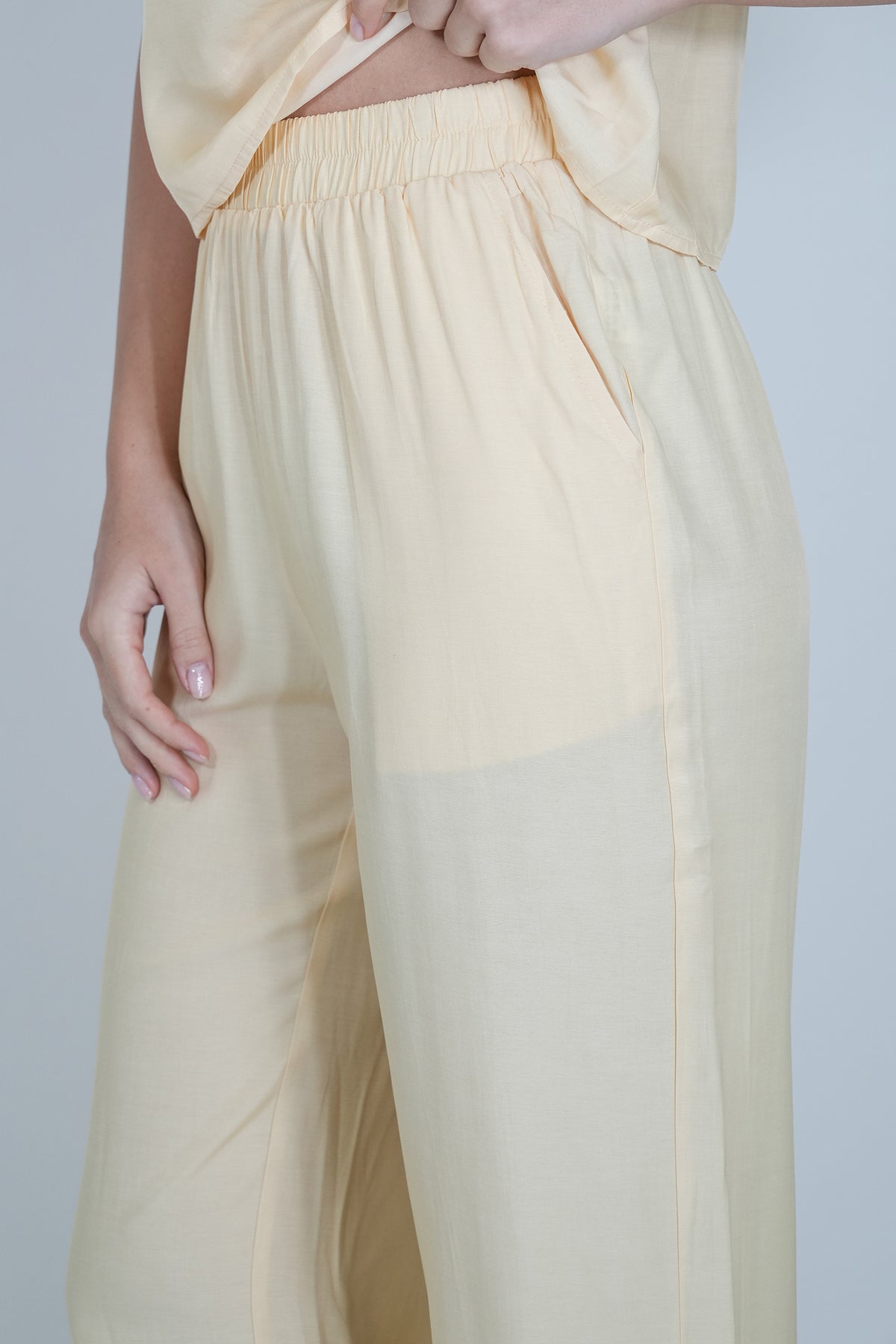 Butter Yellow Minki Pant
