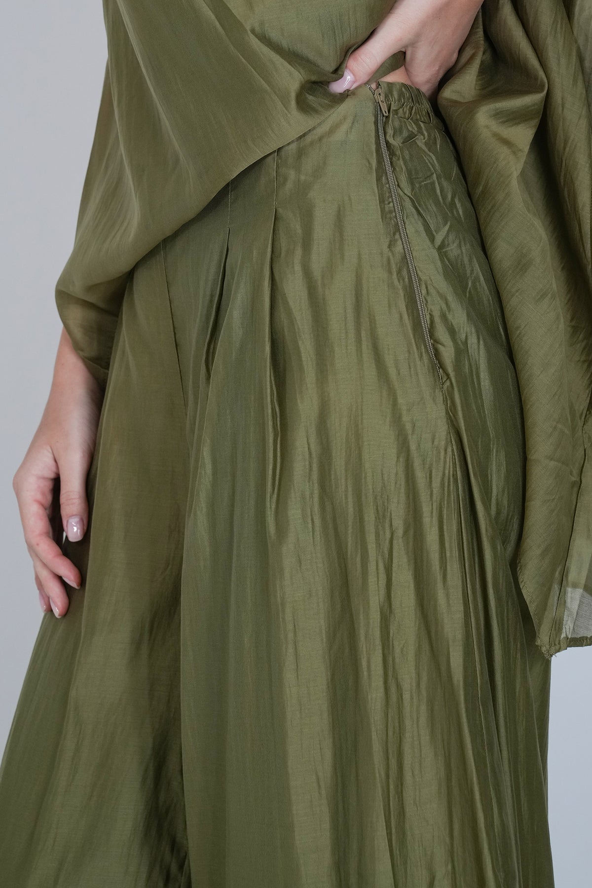 Chartreuse Ariel Pant