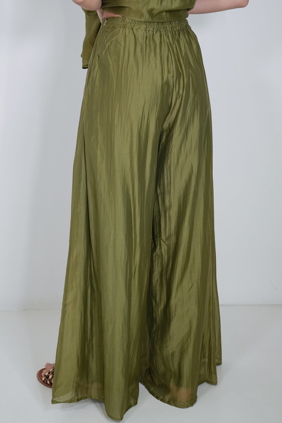Chartreuse Ariel Pant