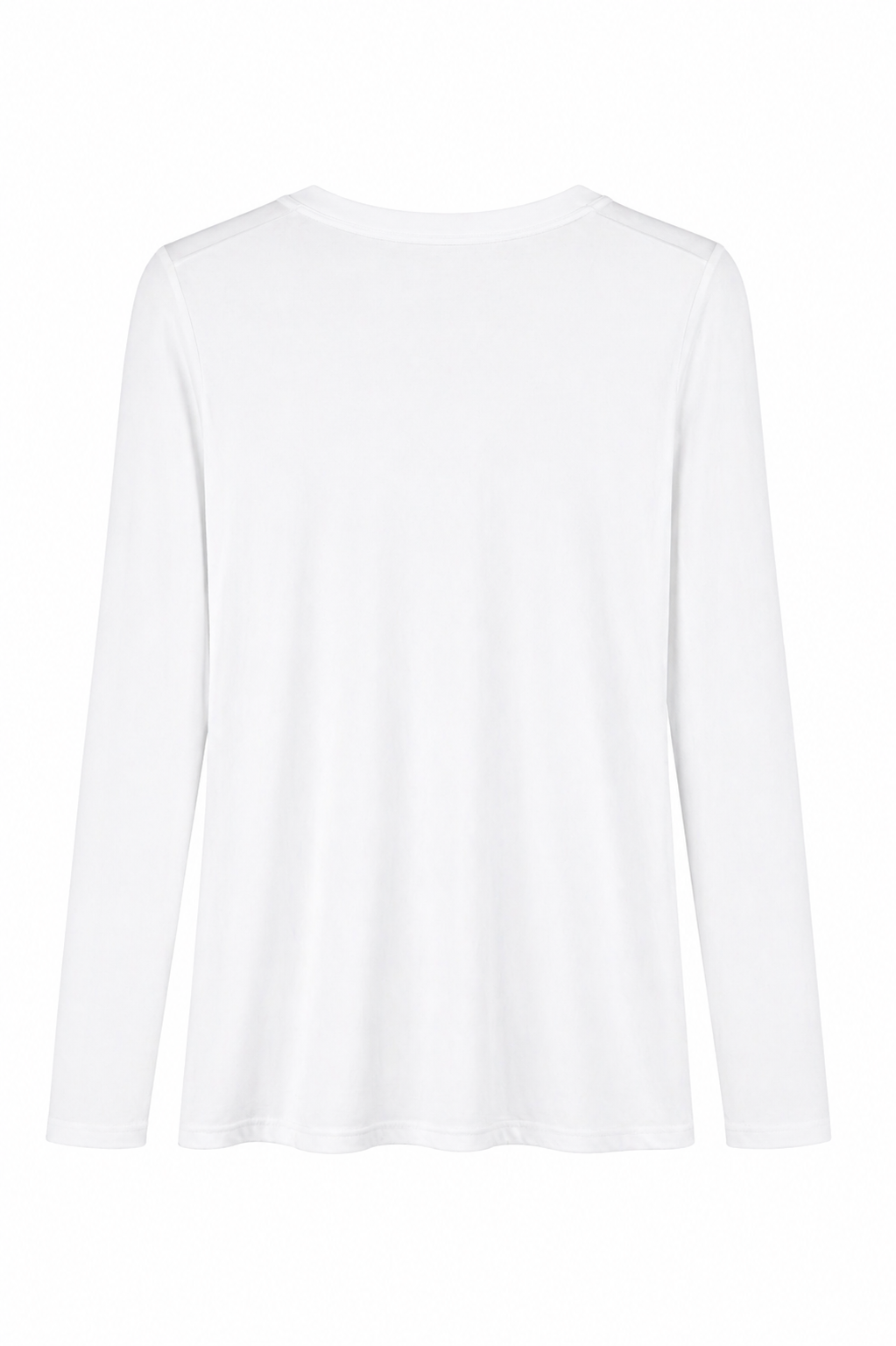 White Sherri Top, white office wear top from Something Pretty, alternative view