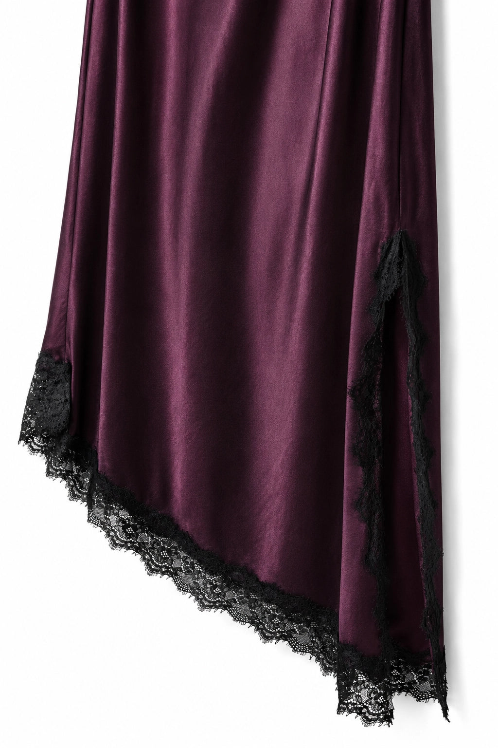 Burgundy Lisa Skirt