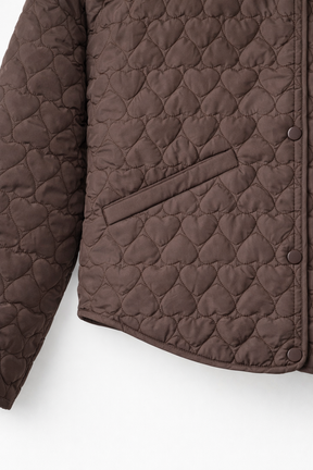 Chocolate Heart Puffer