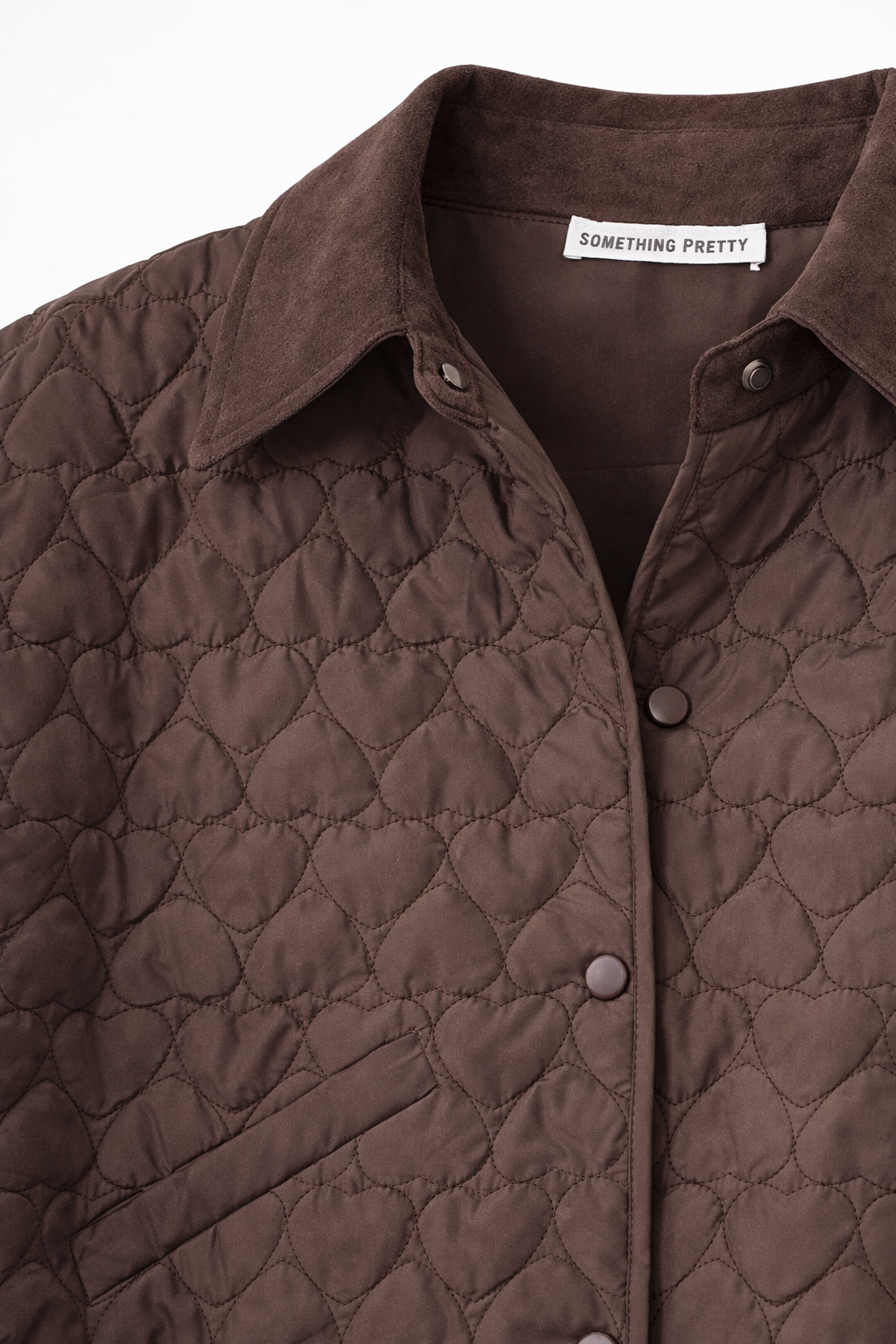 Chocolate Heart Puffer