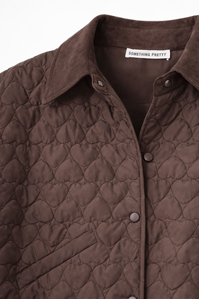 Chocolate Heart Puffer