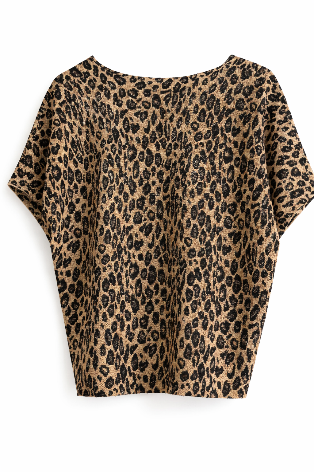 Leopard Sparkly Knit