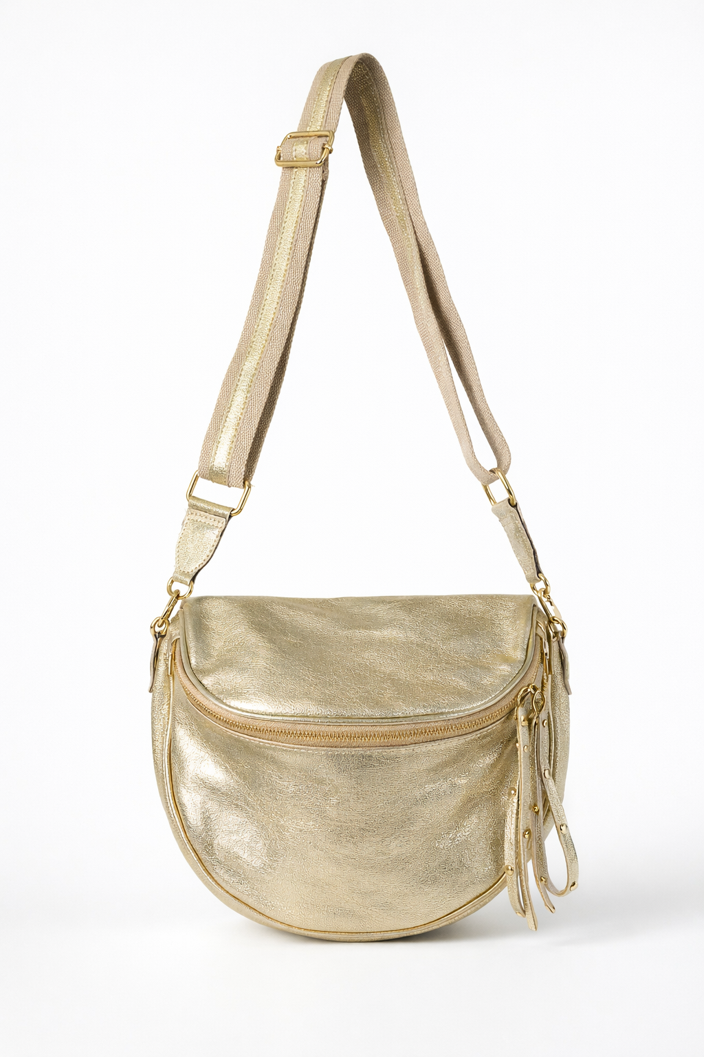 Gold Isla Bag