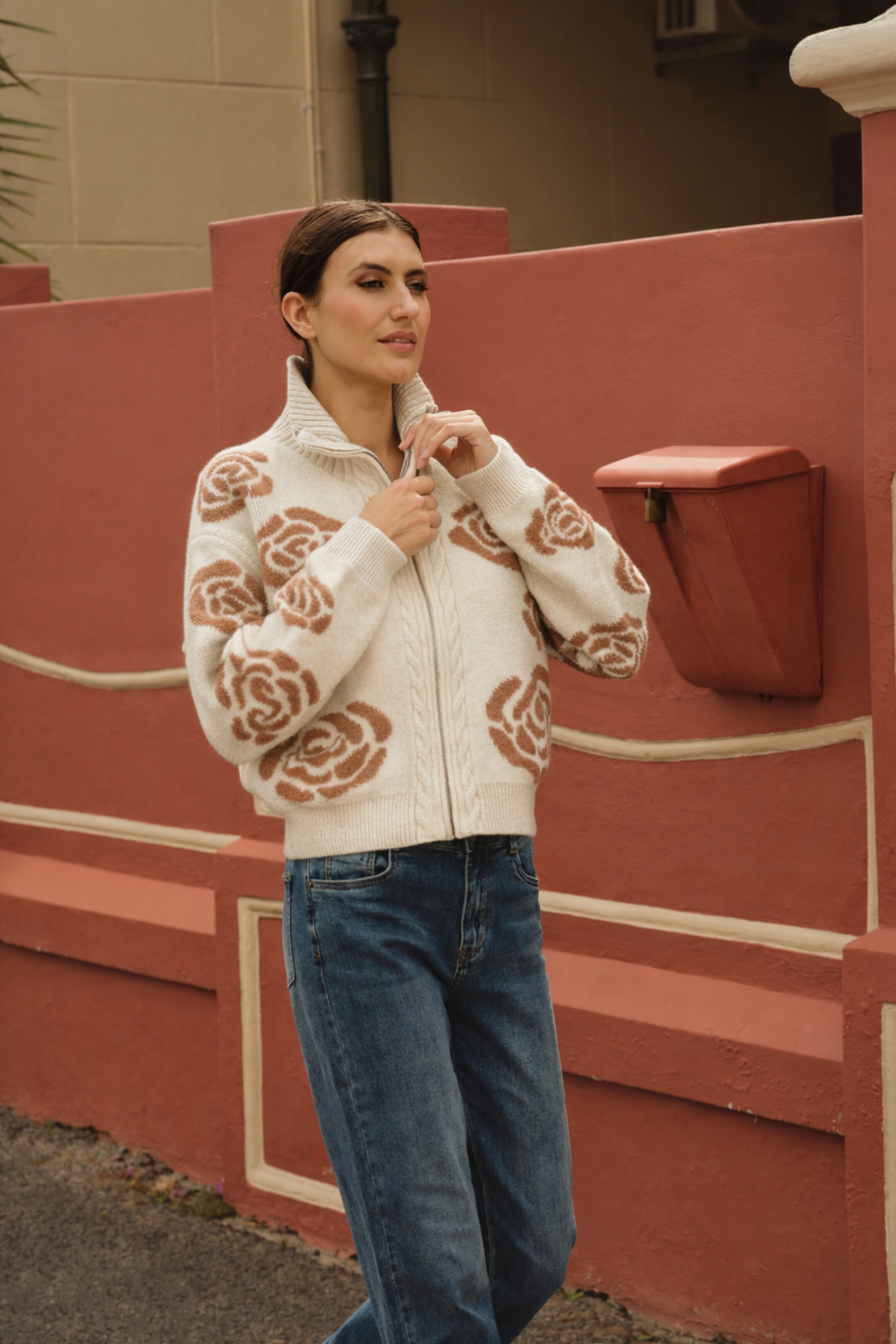 Cream Jenny Cardigan