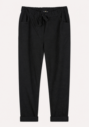 Black Basic Jogger