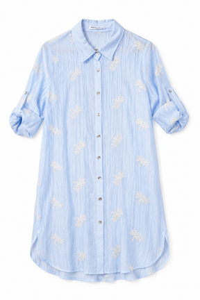 Blue Jayden Tunic
