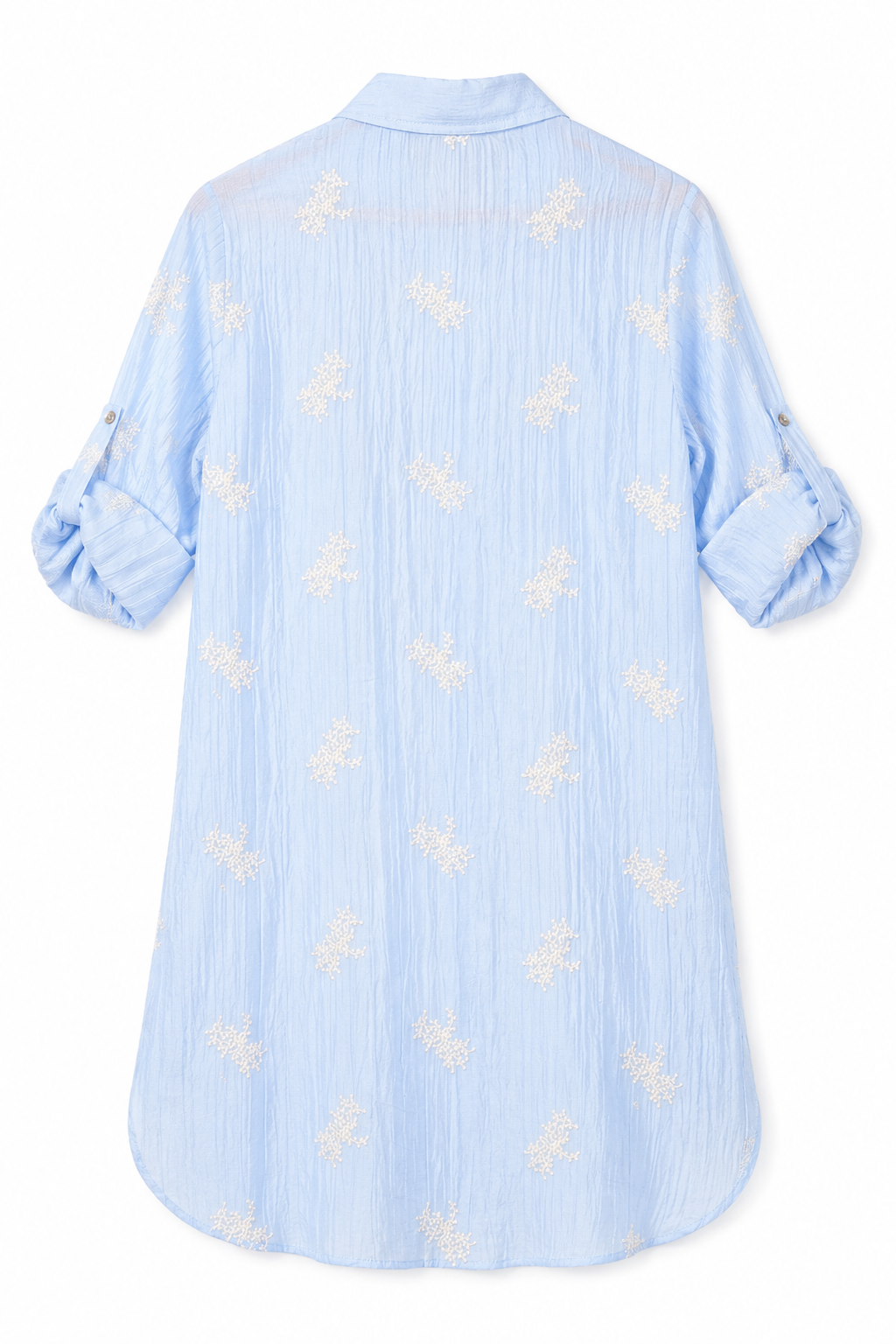 Blue Jayden Tunic