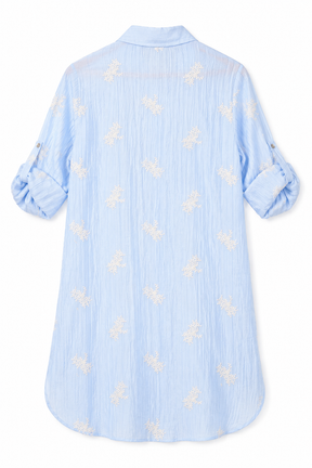 Blue Jayden Tunic