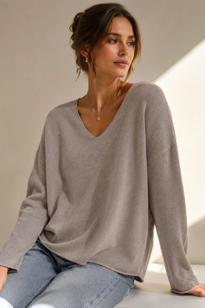 Grey Lorna Jumper