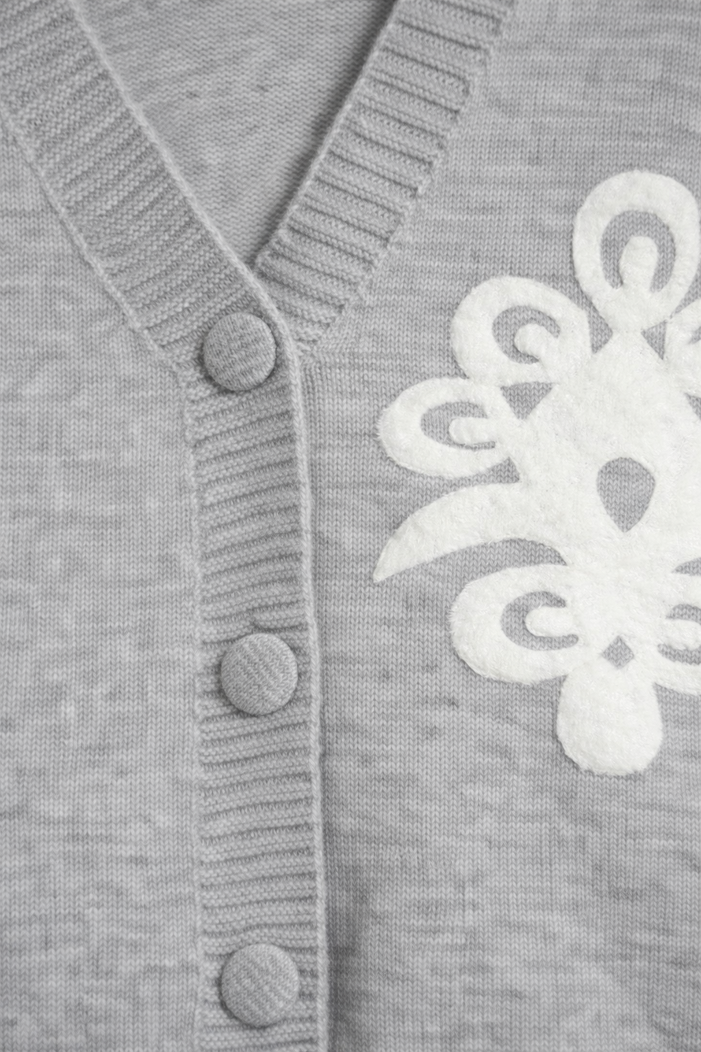 Grey Michelle Cardigan