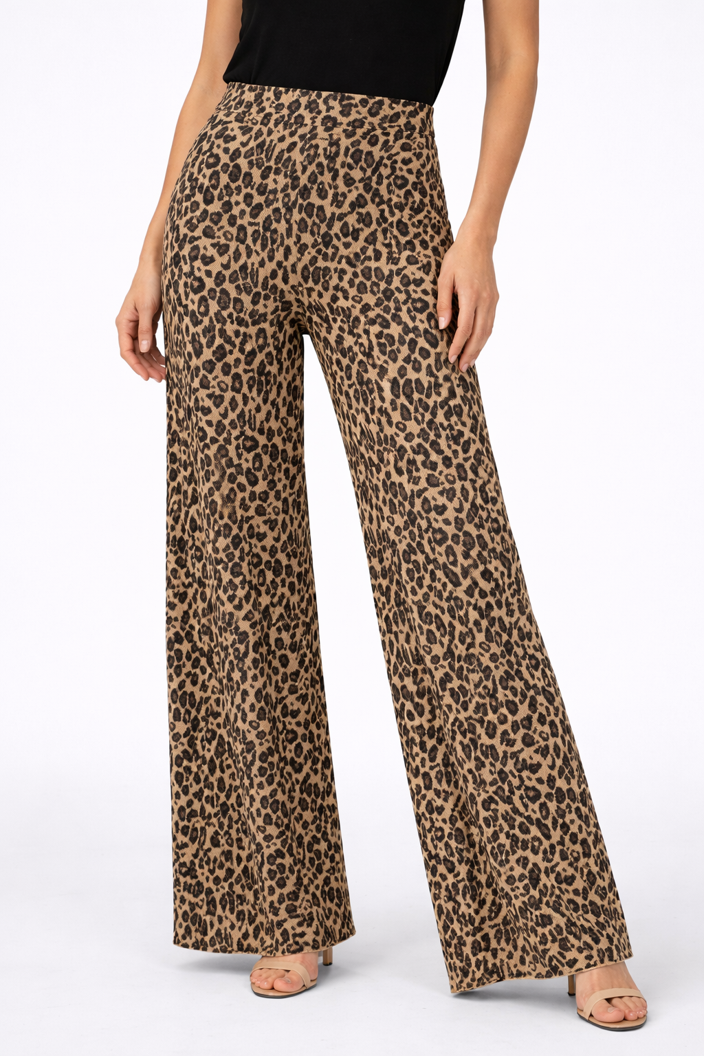 Leopard Sparkly Pant