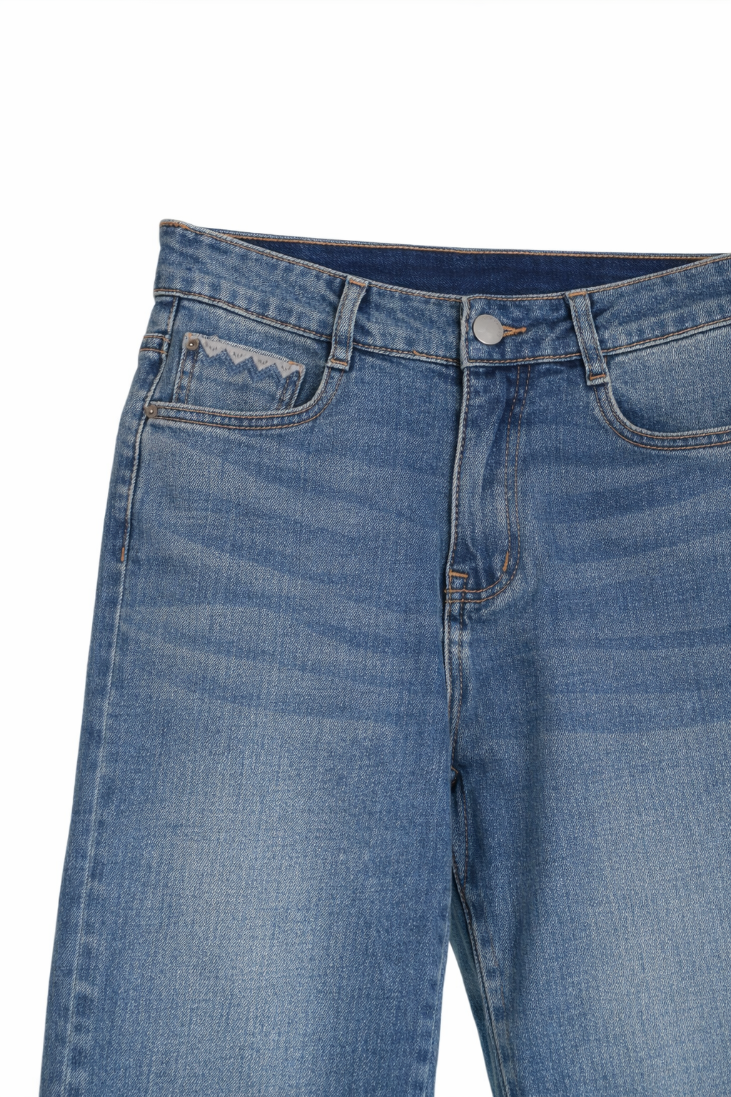 Zigzag Pocket Jean
