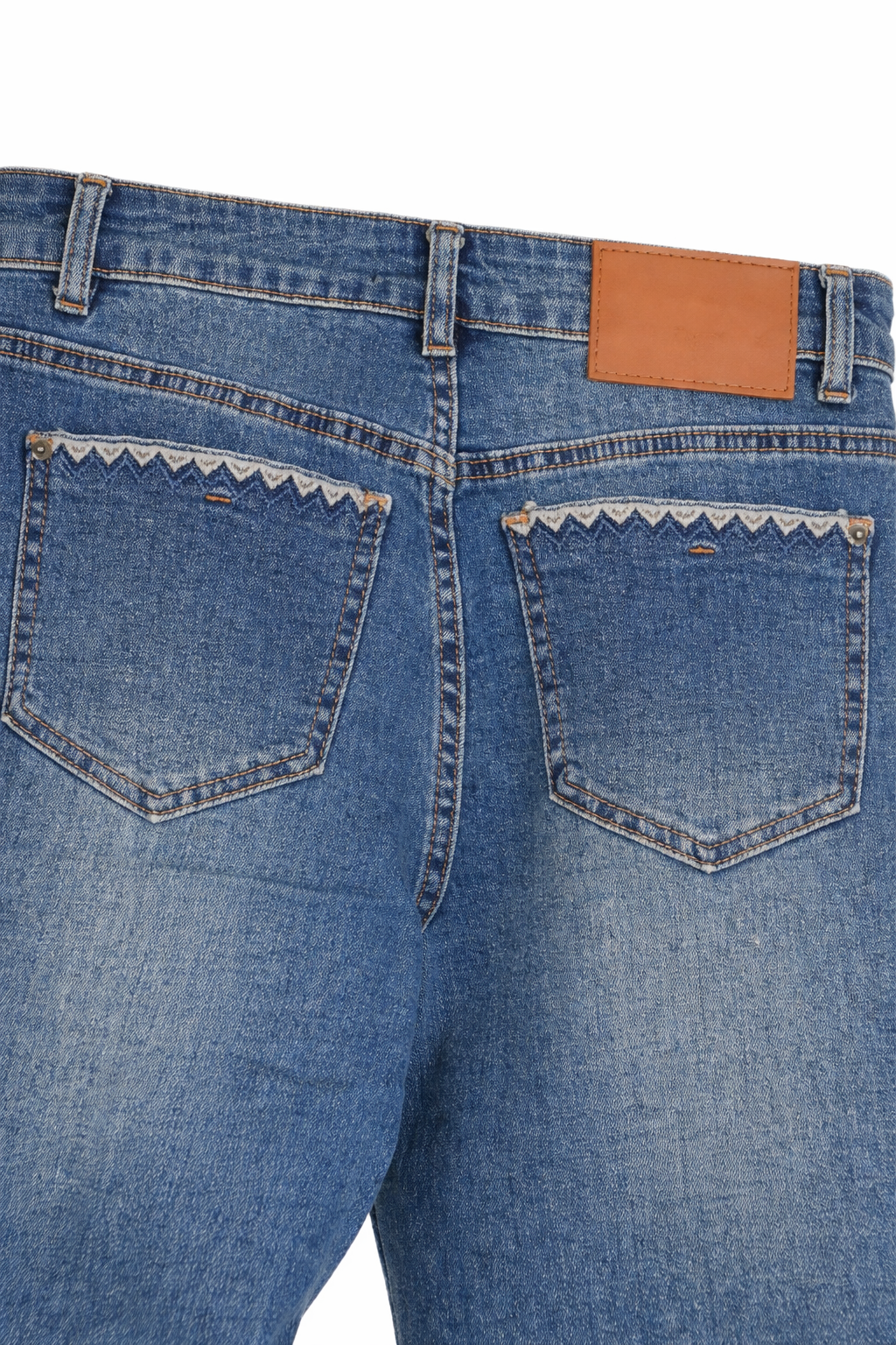 Zigzag Pocket Jean
