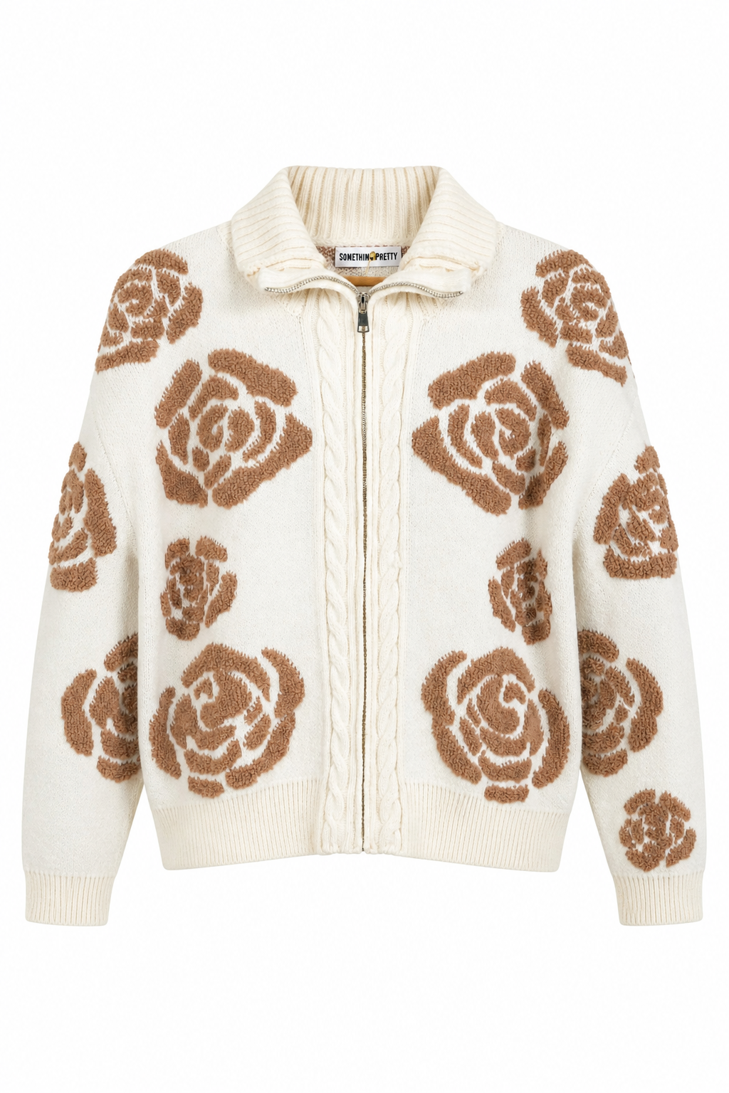 Cream Jenny Cardigan