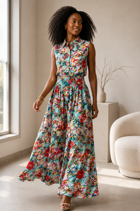 Tropical Pant