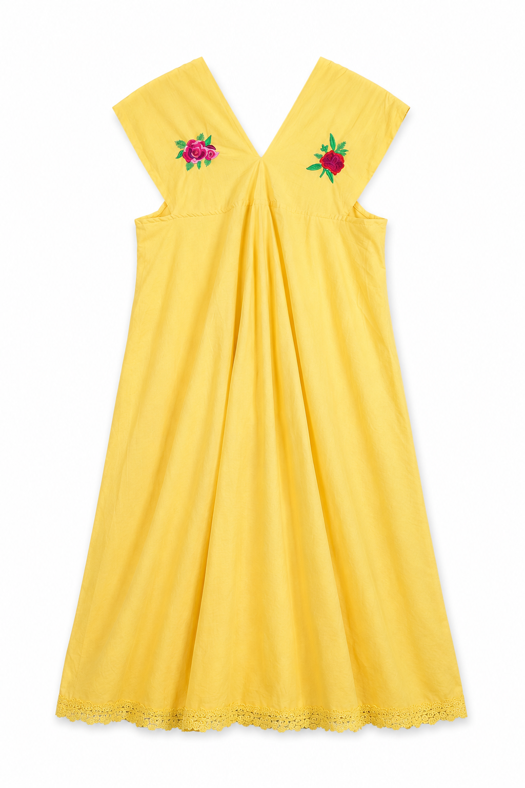 Yellow Paula Dress