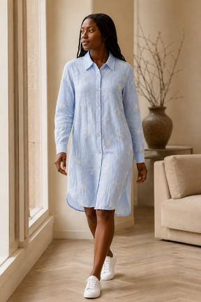 Blue Jayden Tunic