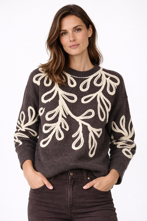 Chocolate Debby Jumper