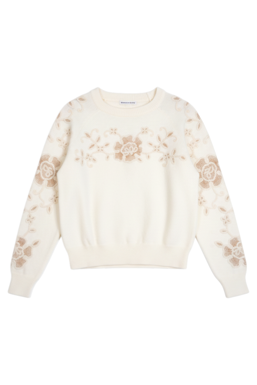 Cream Lexy Jumper