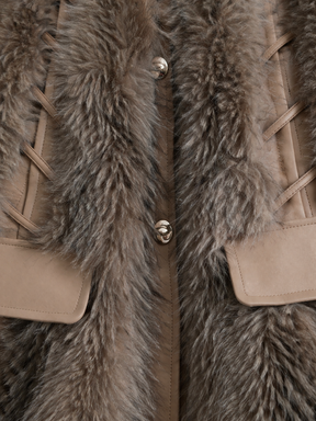 Cressida Faux Fur Coat