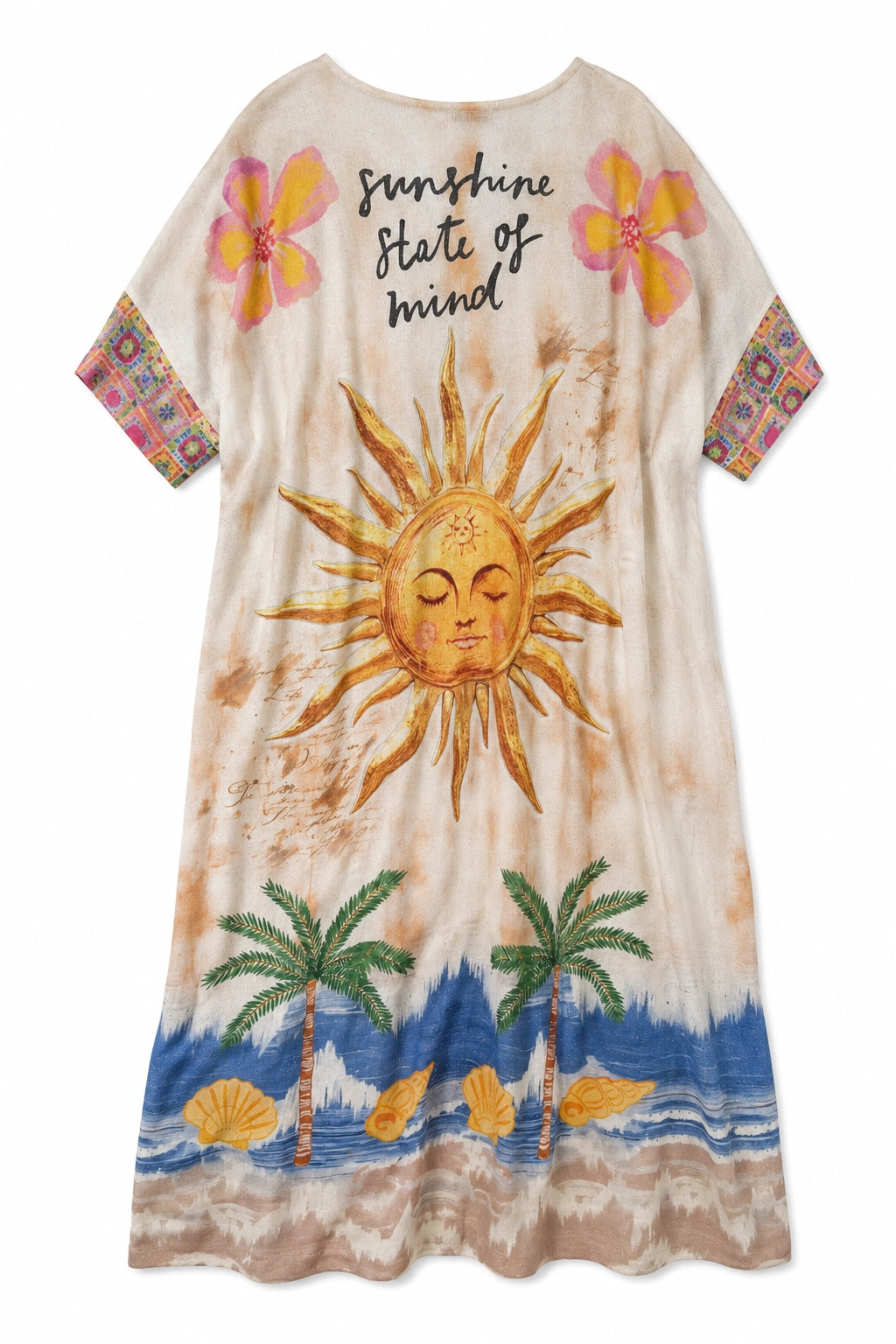 Gold Soleil Dress
