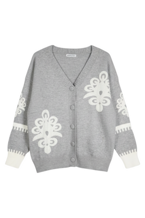Grey Michelle Cardigan