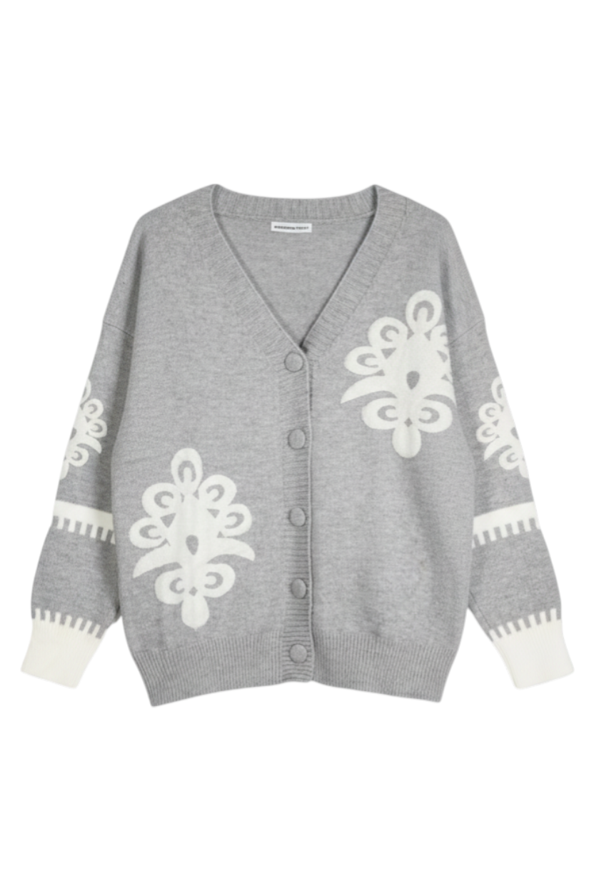 Grey Michelle Cardigan