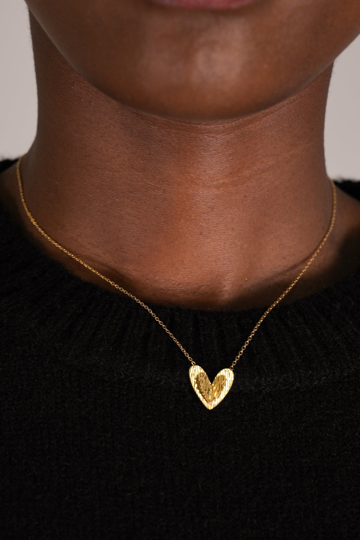 Double Heart Necklace