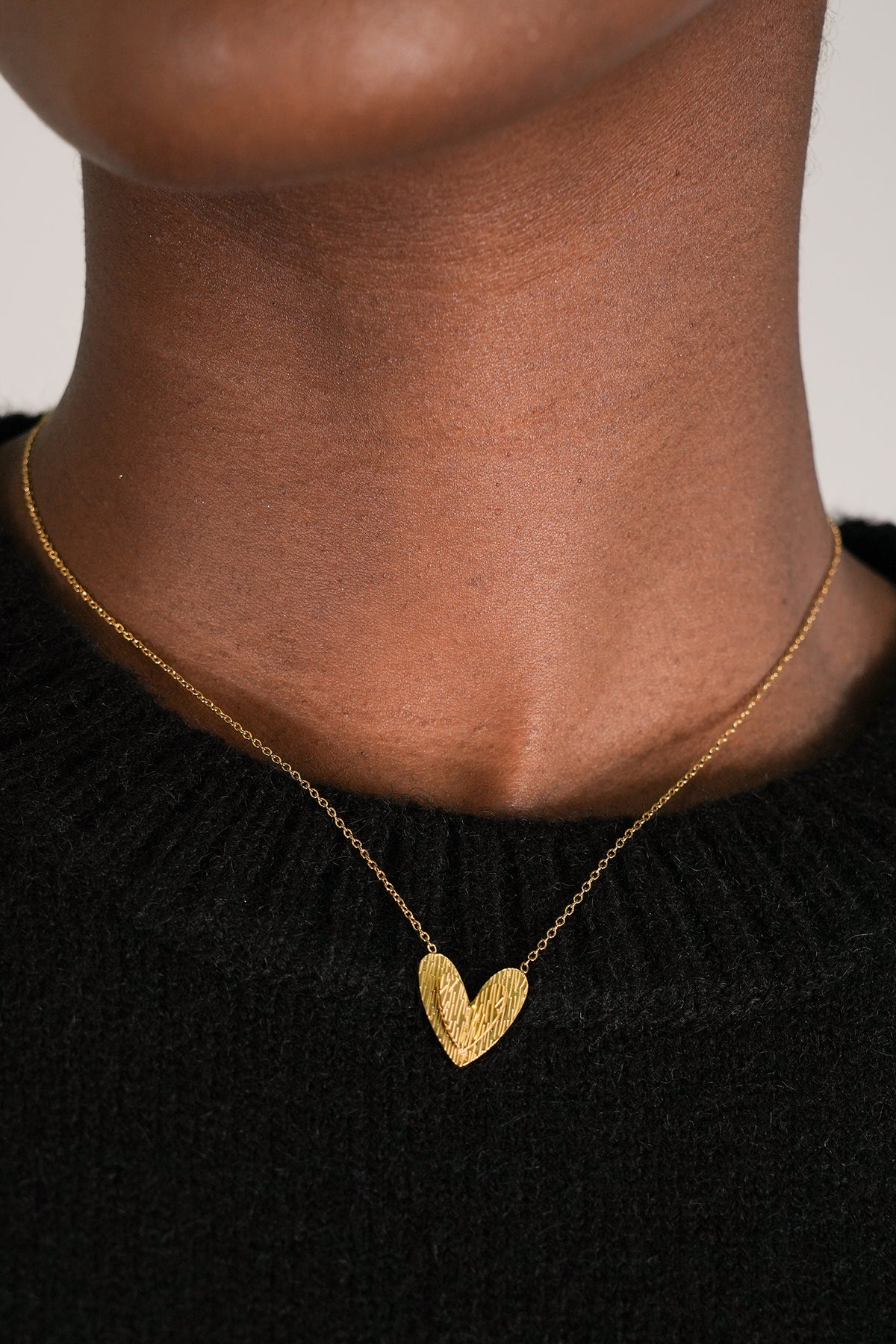 Double Heart Necklace