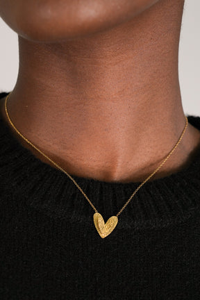 Double Heart Necklace
