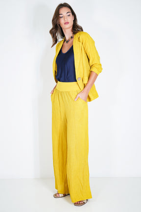 Thatch Linen Wide Leg Pant