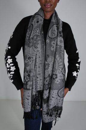 Black Azra Scarf