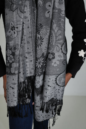 Black Azra Scarf