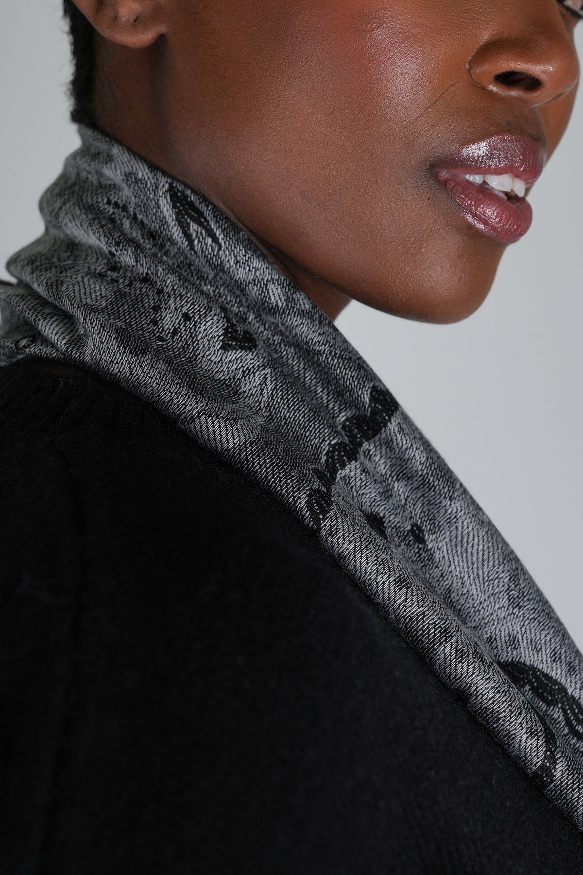 Black Azra Scarf