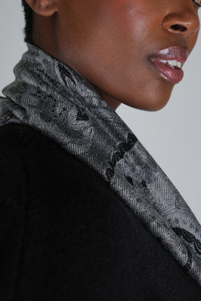 Black Azra Scarf