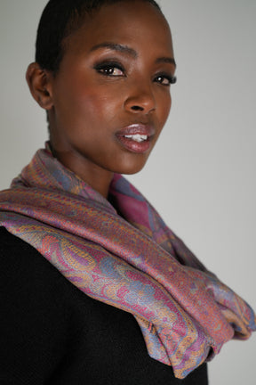Cerise Azra Scarf